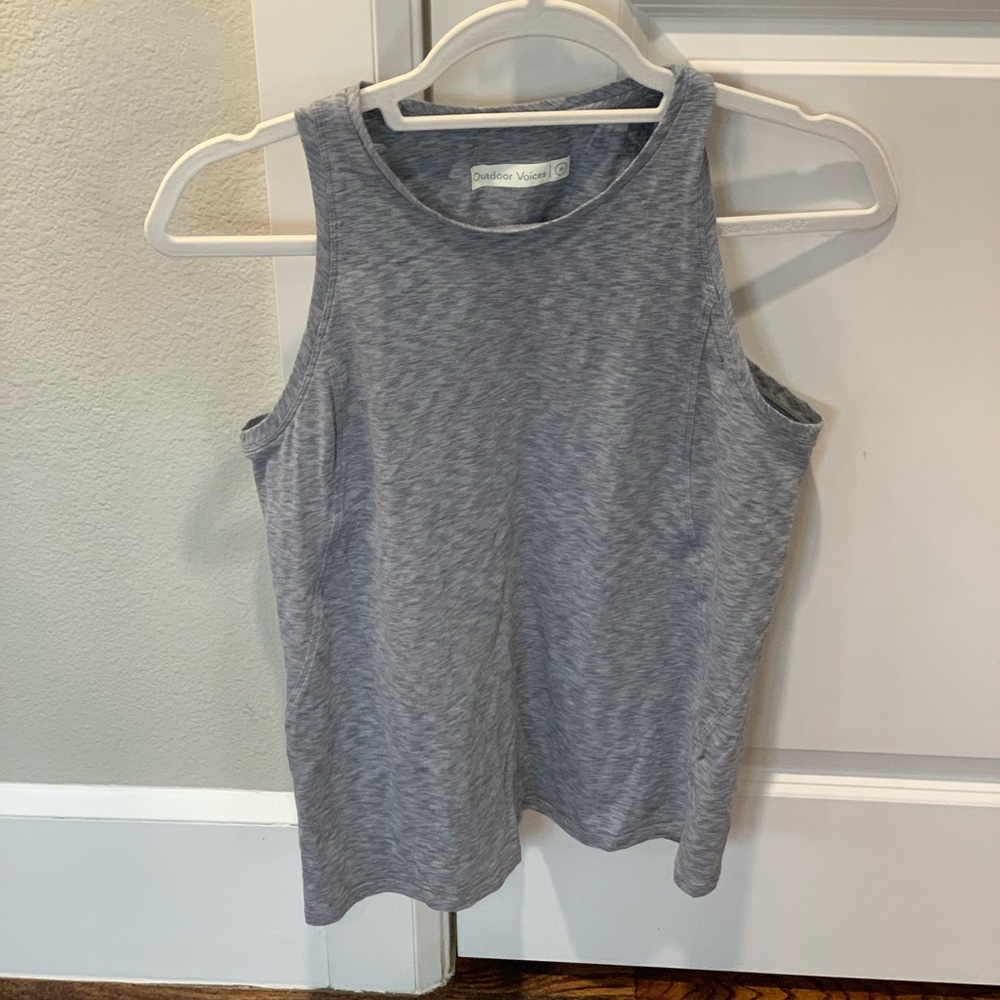 Outdoor Voices Tank (EUC)